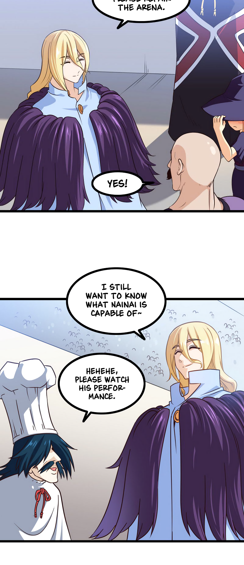 Read My Wife is the Demon Queen EN Manga Online