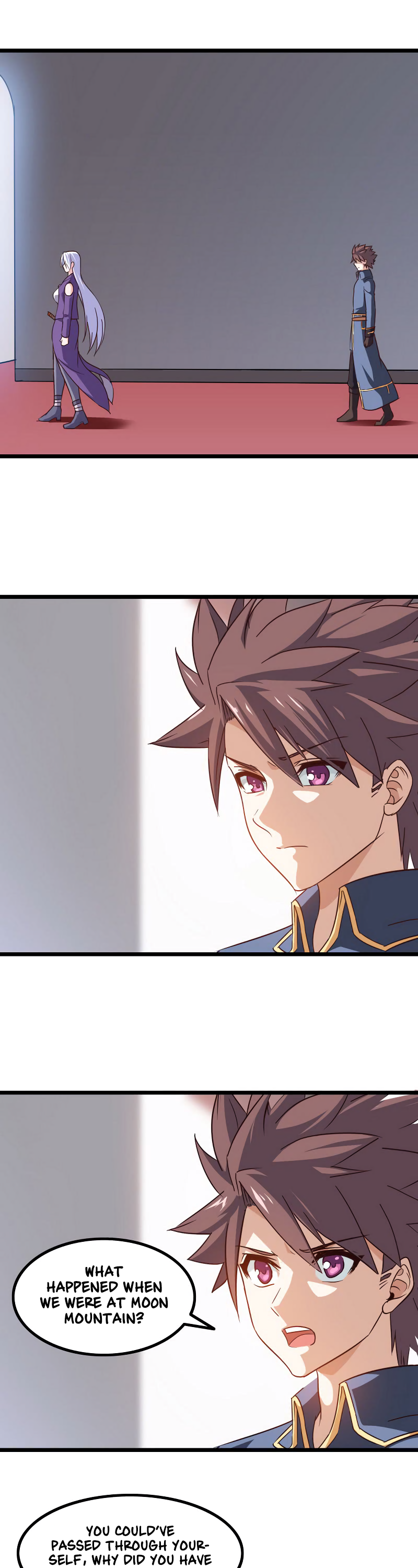 Read My Wife is the Demon Queen EN Manga Online