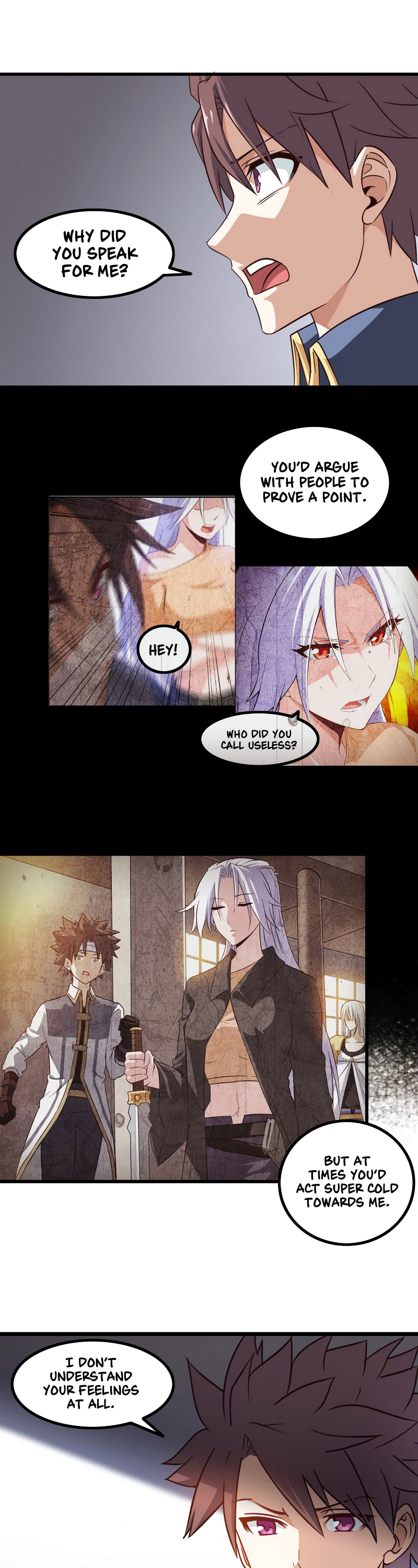 Read My Wife is the Demon Queen EN Manga Online