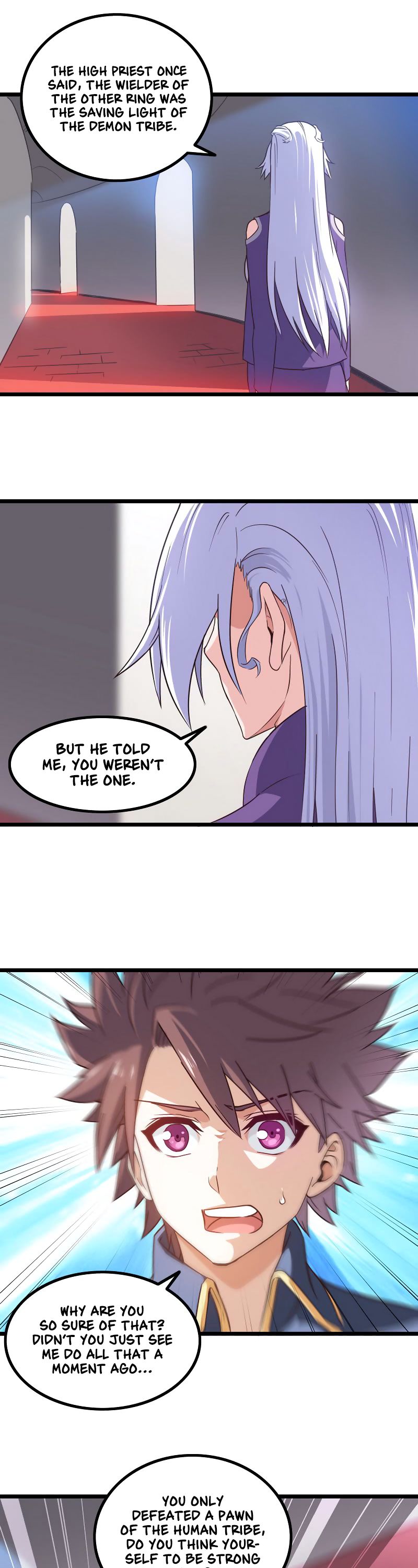 Read My Wife is the Demon Queen EN Manga Online