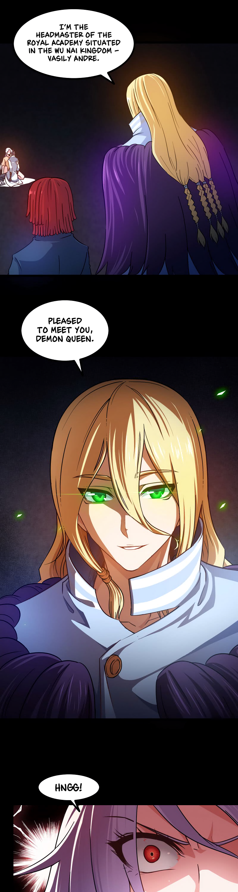 Read My Wife is the Demon Queen EN Manga Online