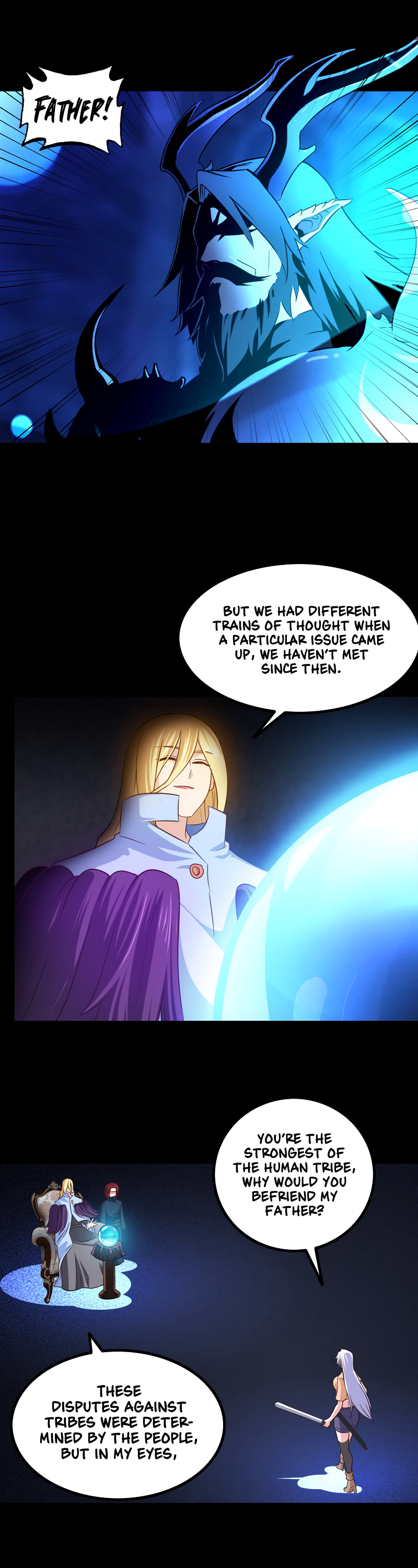 Read My Wife is the Demon Queen EN Manga Online