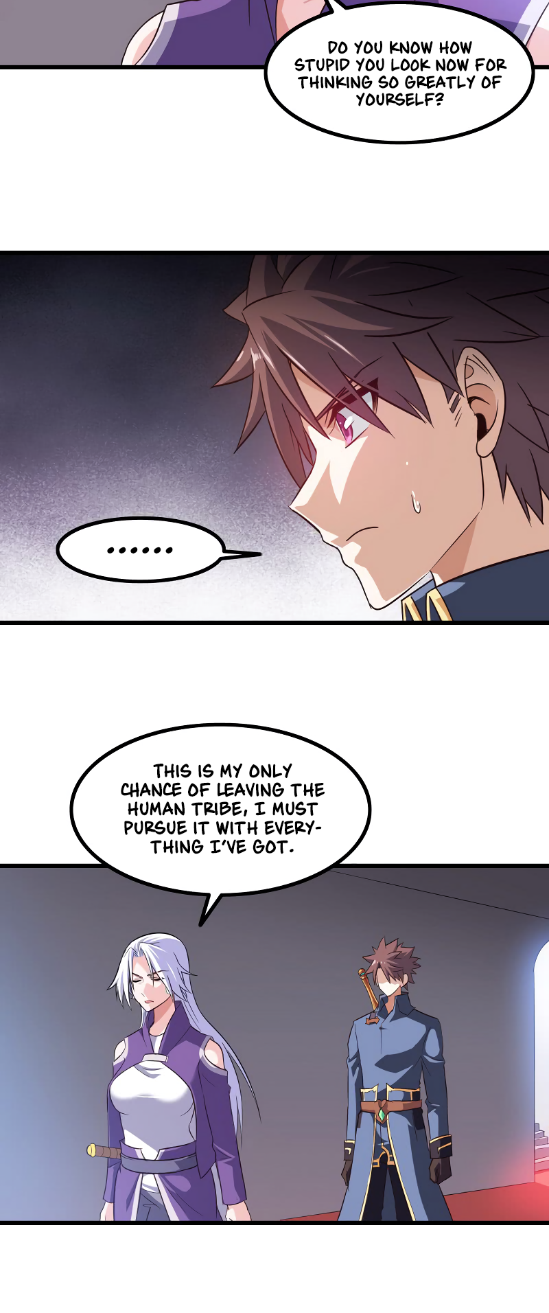 Read My Wife is the Demon Queen EN Manga Online