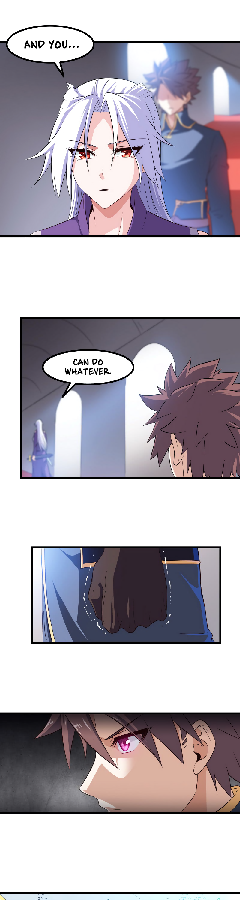 Read My Wife is the Demon Queen EN Manga Online