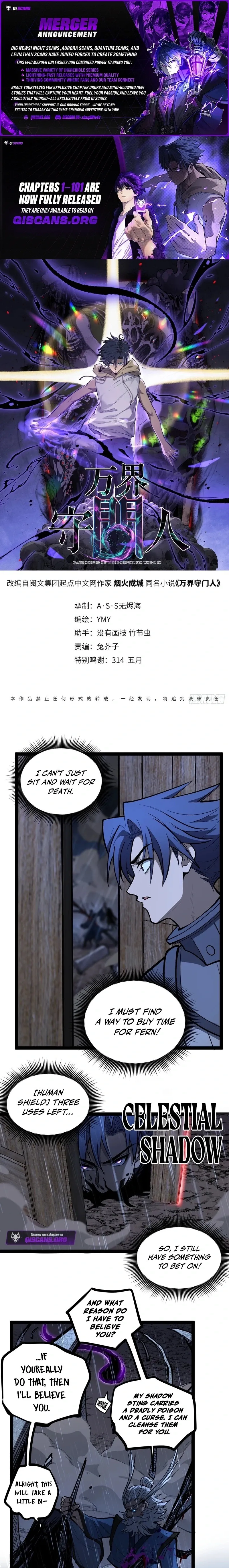 Read Myriad Realms Gatekeeper EN Manga Online