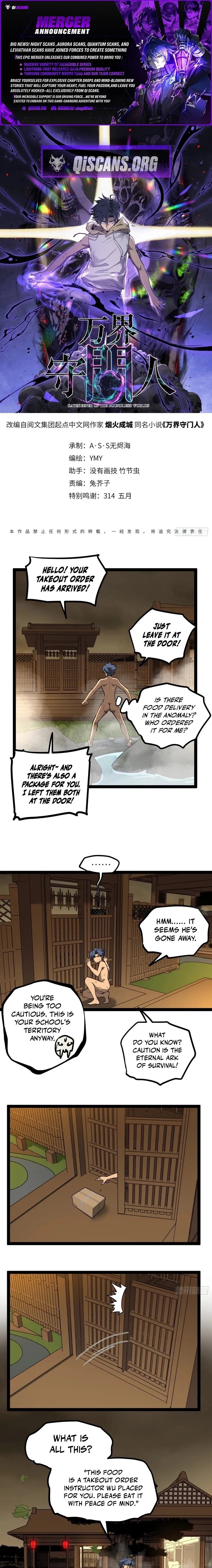 Read Myriad Realms Gatekeeper EN Manga Online