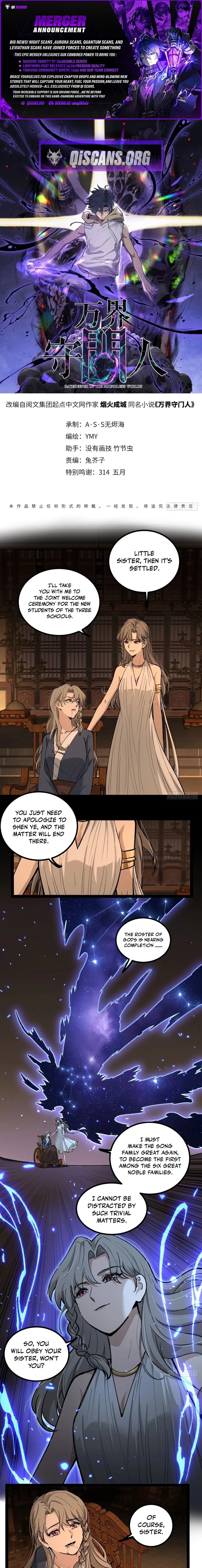 Read Myriad Realms Gatekeeper EN Manga Online