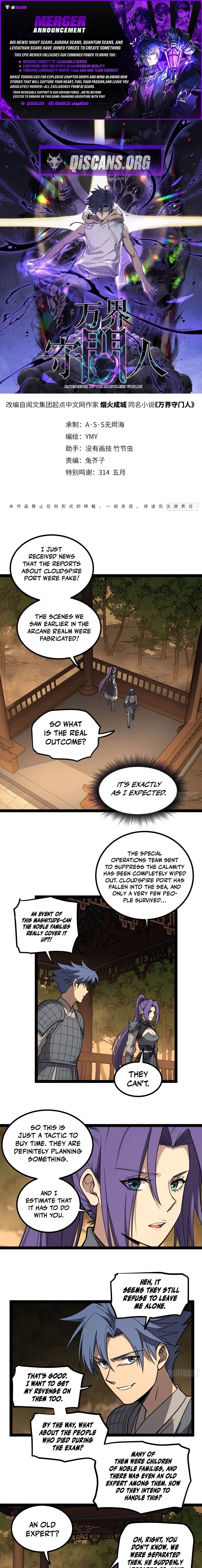 Read Myriad Realms Gatekeeper EN Manga Online