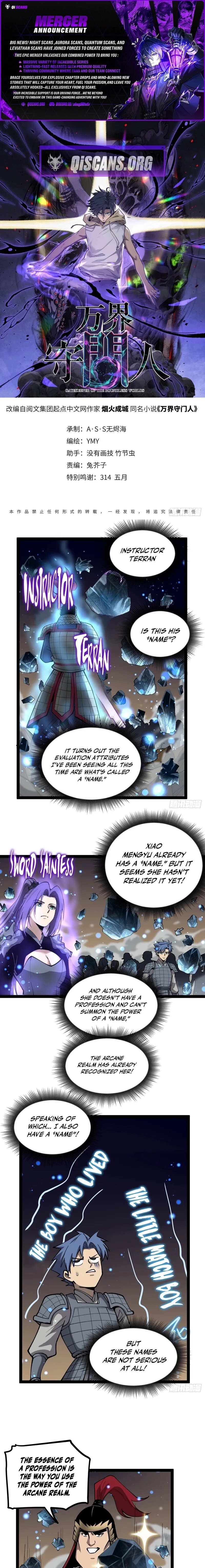 Read Myriad Realms Gatekeeper EN Manga Online