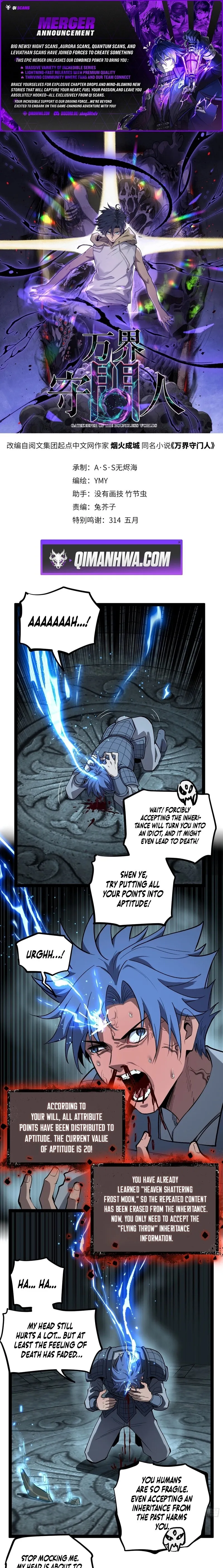 Read Myriad Realms Gatekeeper EN Manga Online