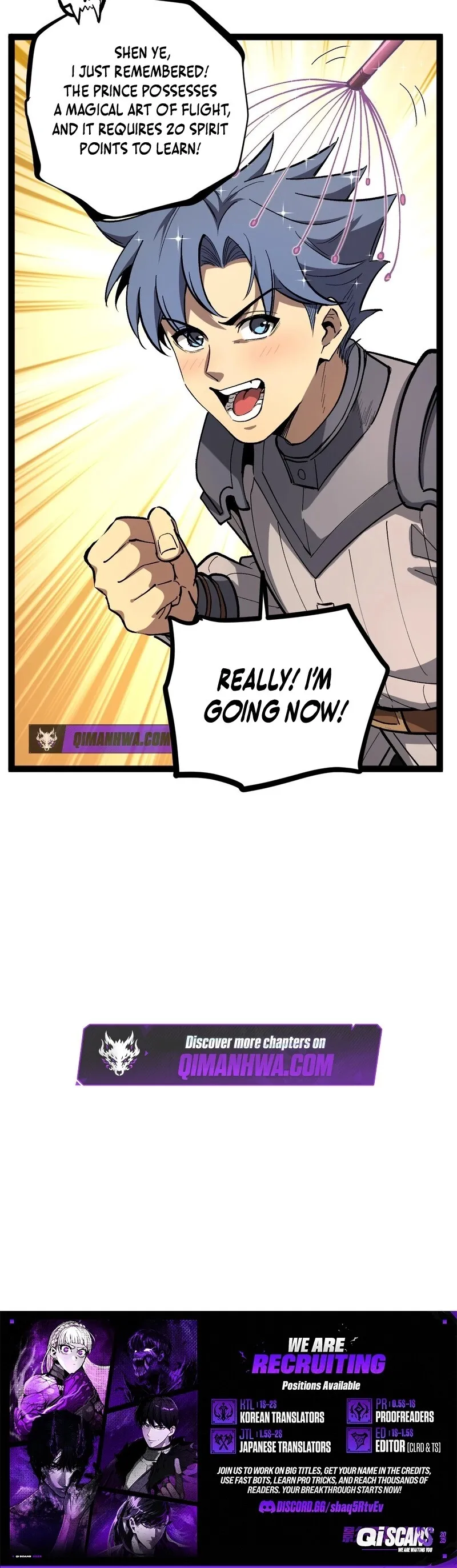 Read Myriad Realms Gatekeeper EN Manga Online