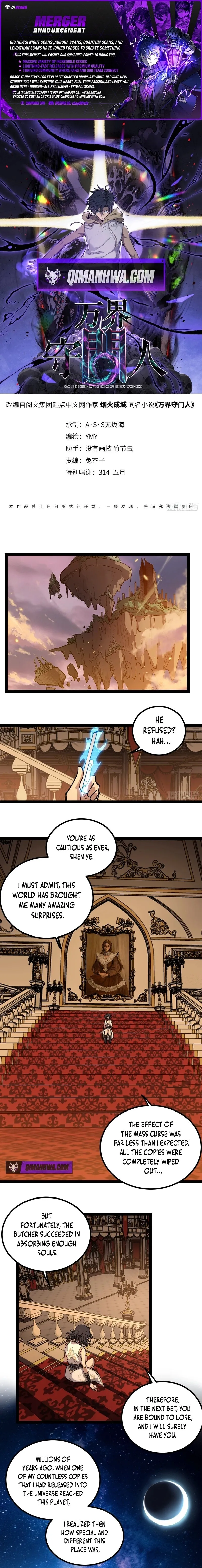 Read Myriad Realms Gatekeeper EN Manga Online