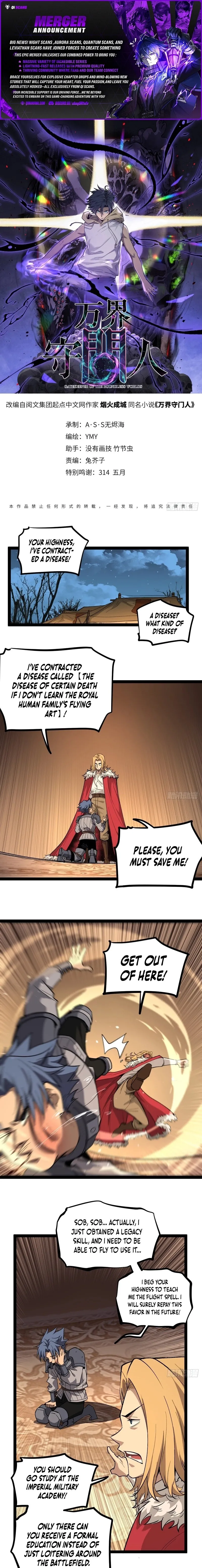 Read Myriad Realms Gatekeeper EN Manga Online