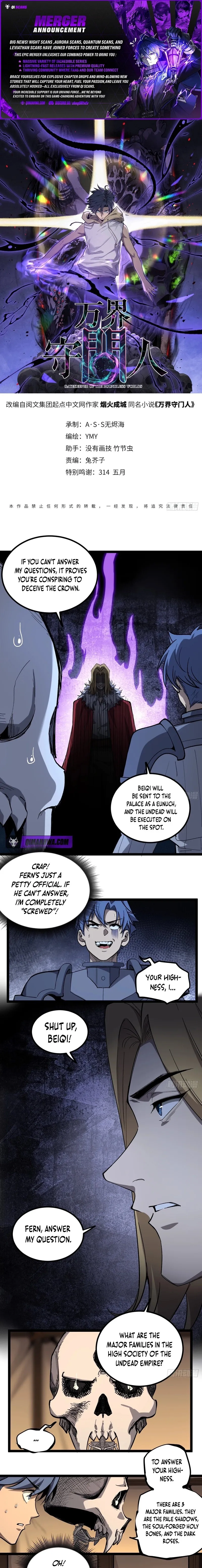 Read Myriad Realms Gatekeeper EN Manga Online