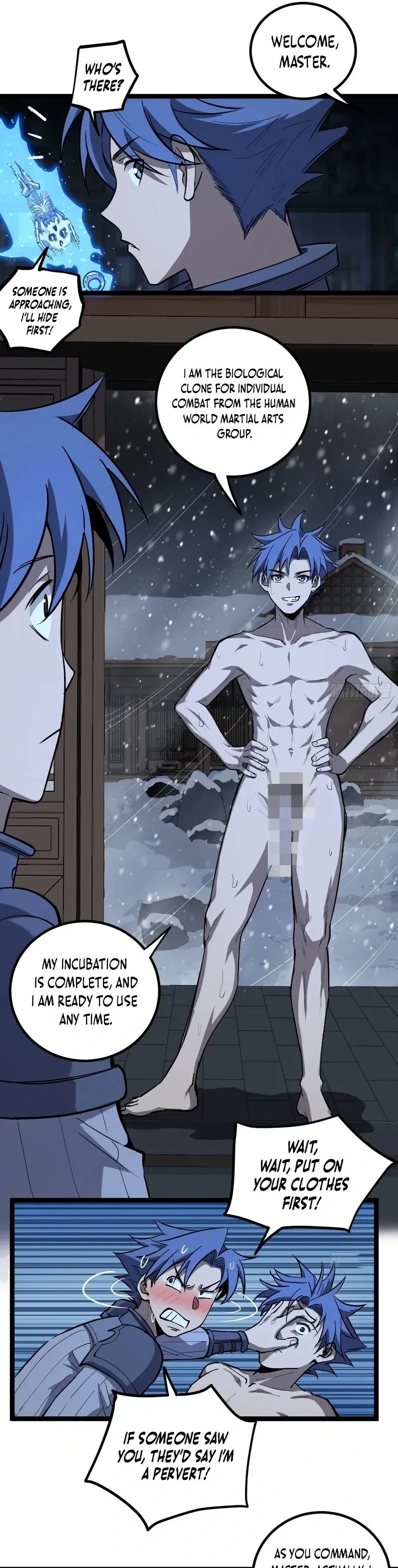 Read Myriad Realms Gatekeeper EN Manga Online