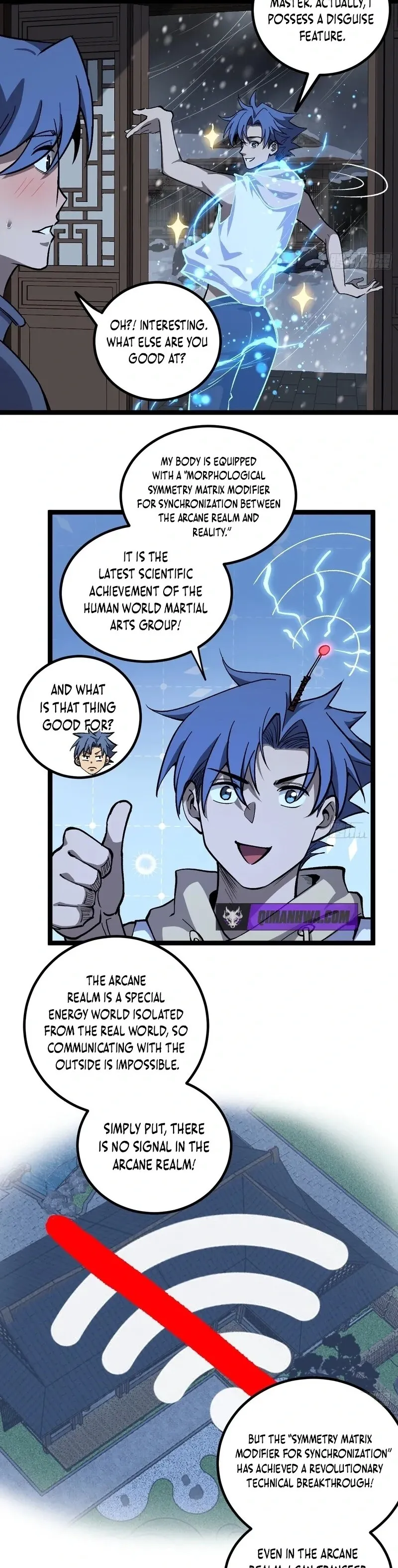 Read Myriad Realms Gatekeeper EN Manga Online