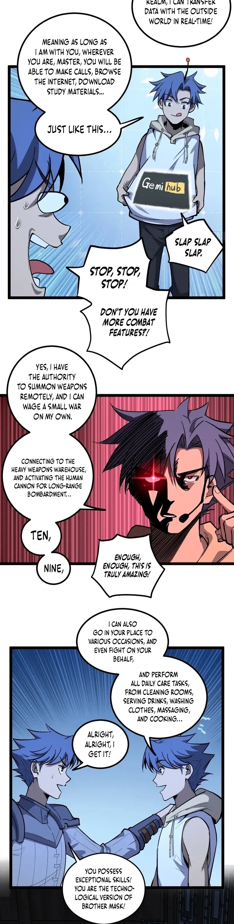 Read Myriad Realms Gatekeeper EN Manga Online