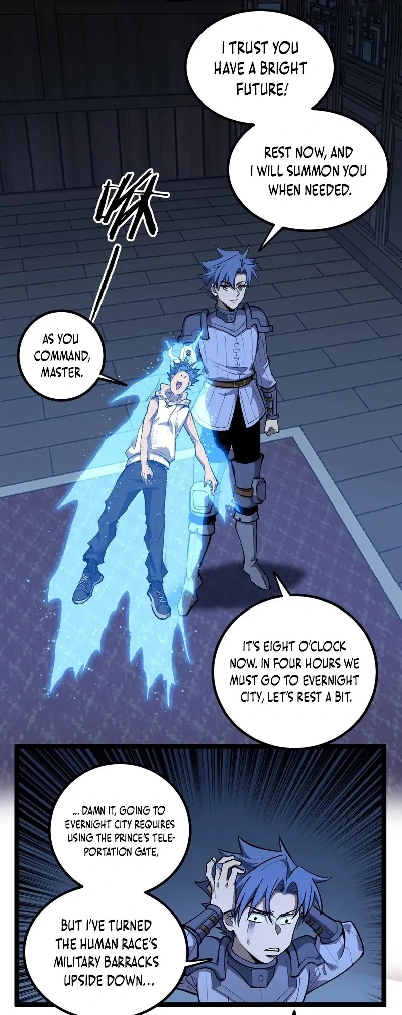 Read Myriad Realms Gatekeeper EN Manga Online