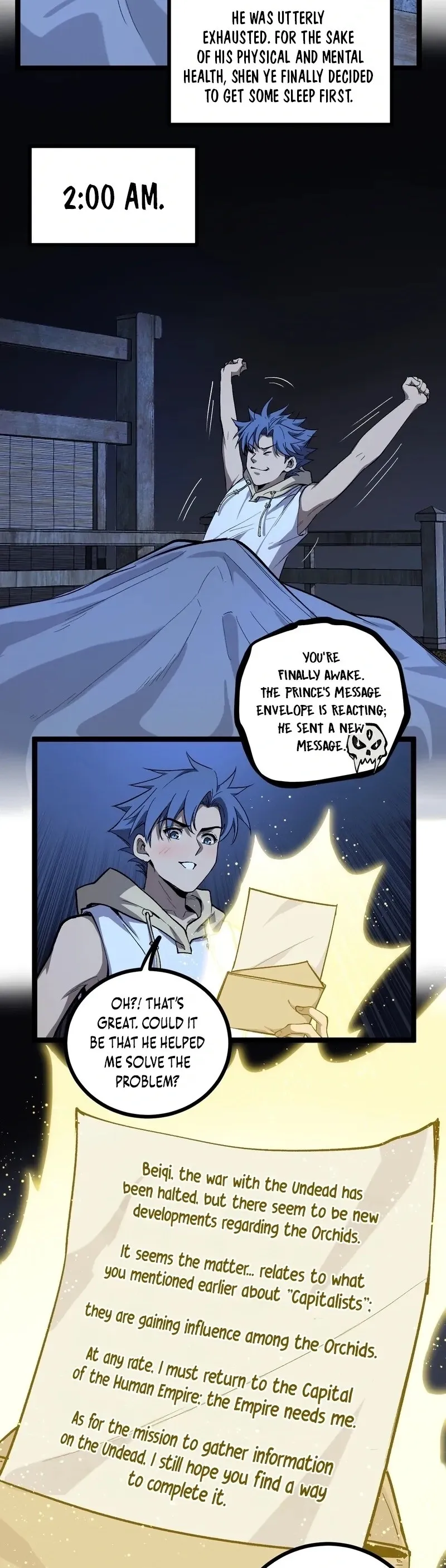 Read Myriad Realms Gatekeeper EN Manga Online