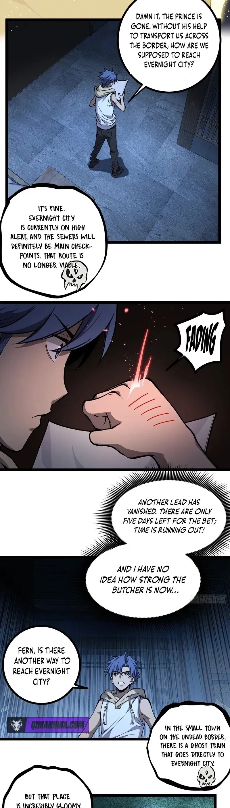 Read Myriad Realms Gatekeeper EN Manga Online