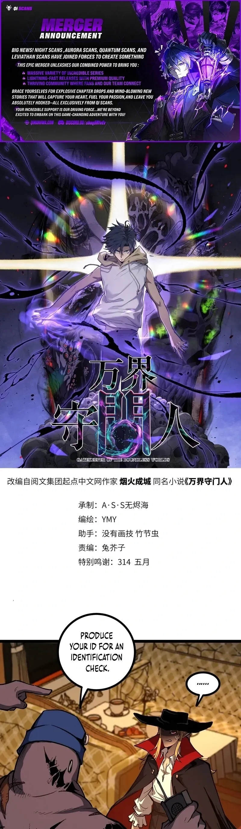 Read Myriad Realms Gatekeeper EN Manga Online
