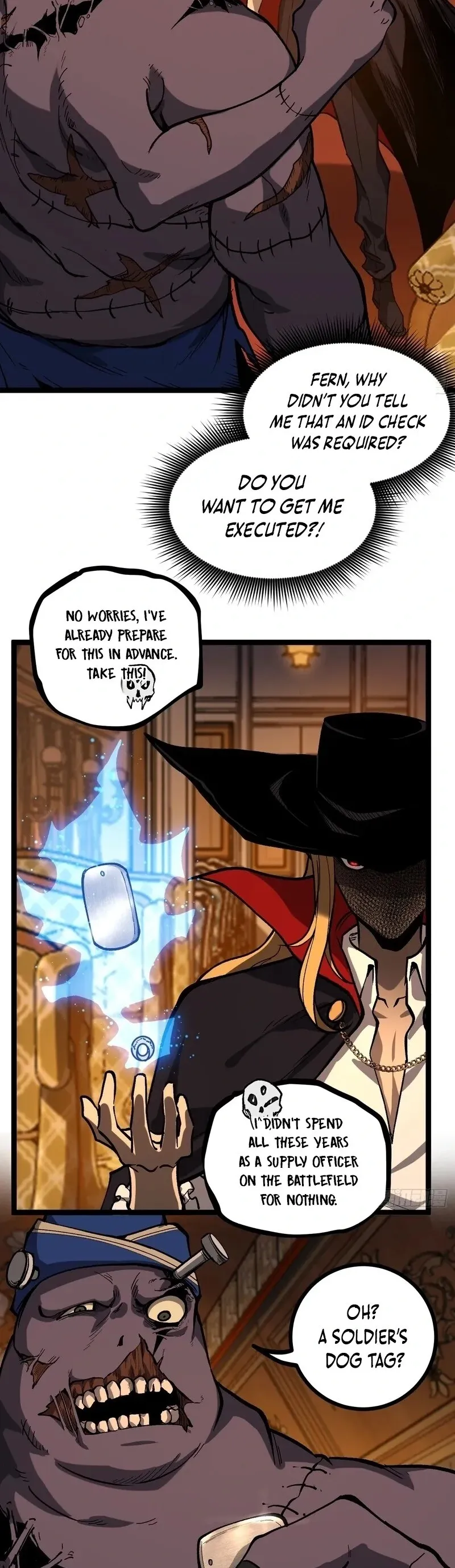 Read Myriad Realms Gatekeeper EN Manga Online
