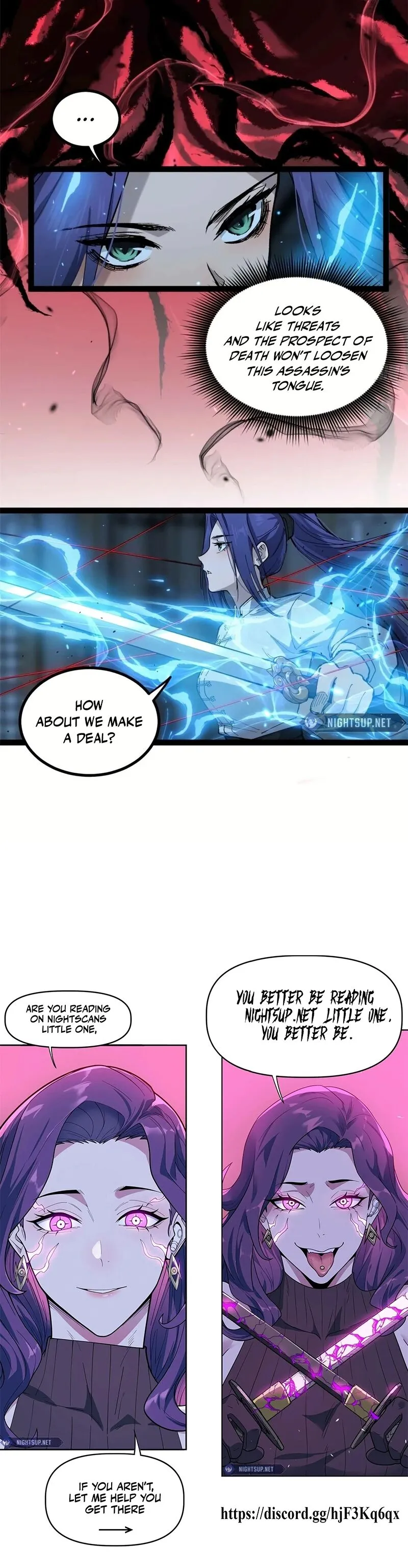 Read Myriad Realms Gatekeeper EN Manga Online