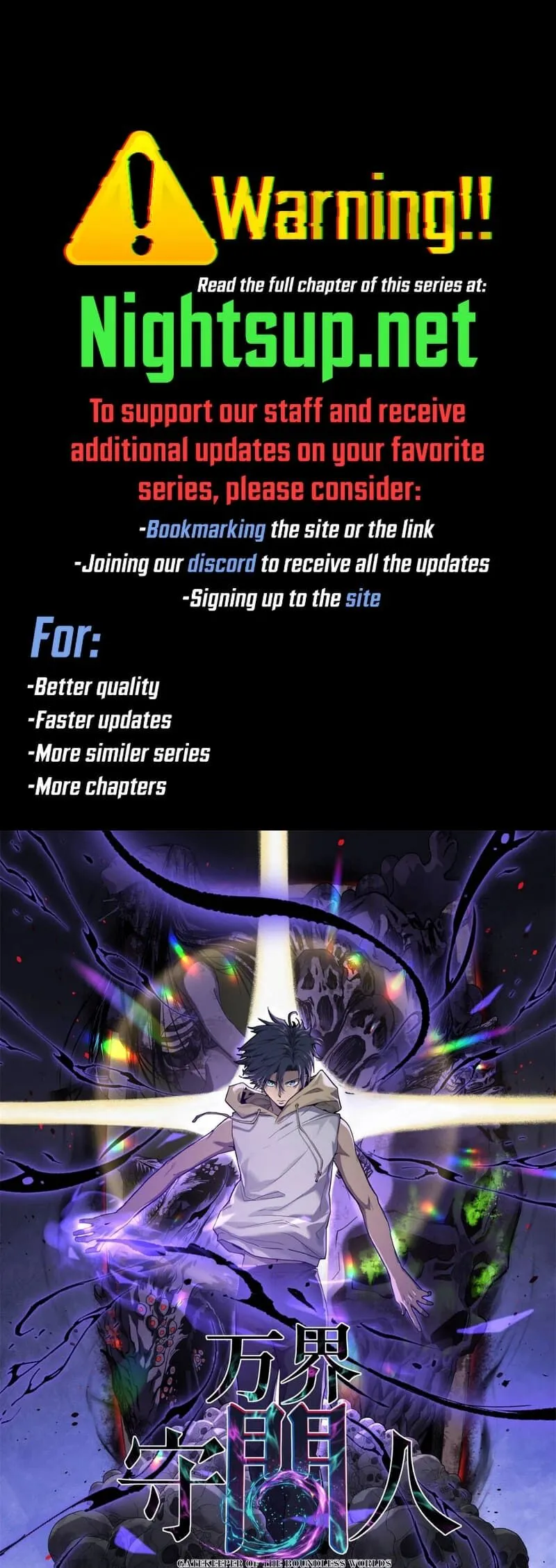 Read Myriad Realms Gatekeeper EN Manga Online