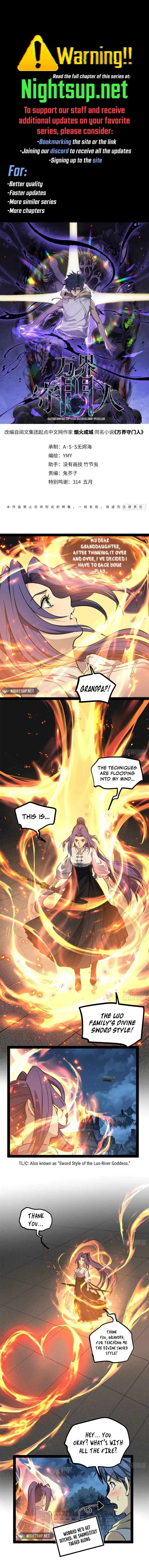 Read Myriad Realms Gatekeeper EN Manga Online