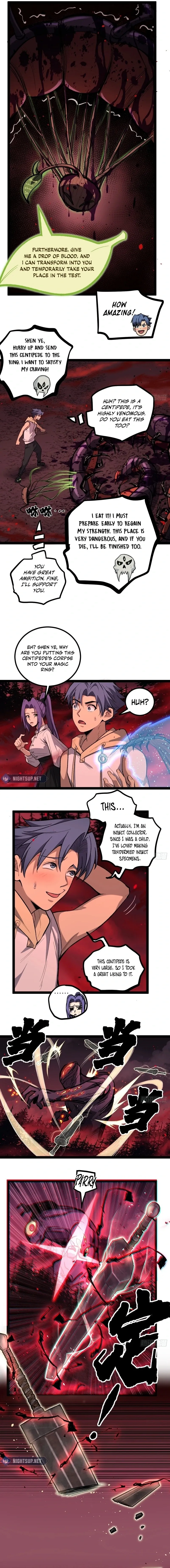 Read Myriad Realms Gatekeeper EN Manga Online