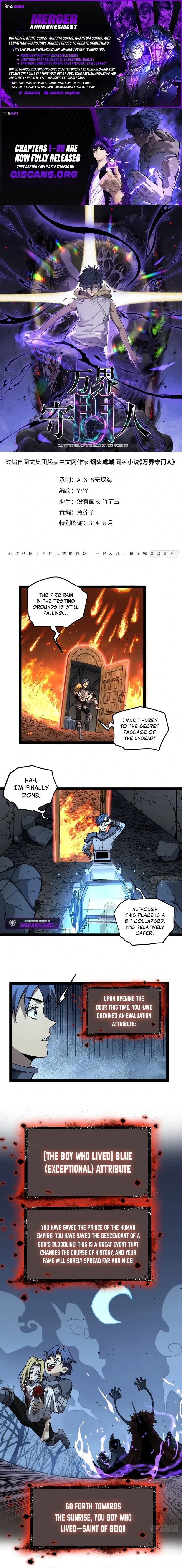 Read Myriad Realms Gatekeeper EN Manga Online