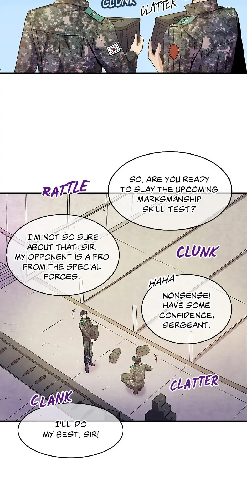 Read Mystic Musketeer EN Manga Online