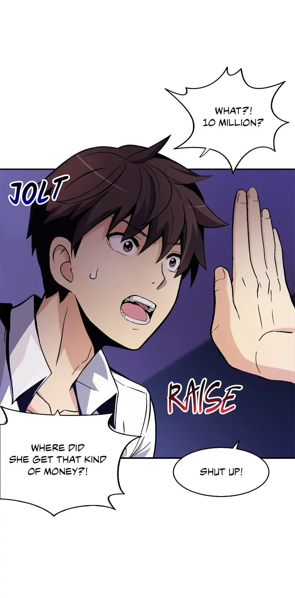 Read Mystic Musketeer EN Manga Online