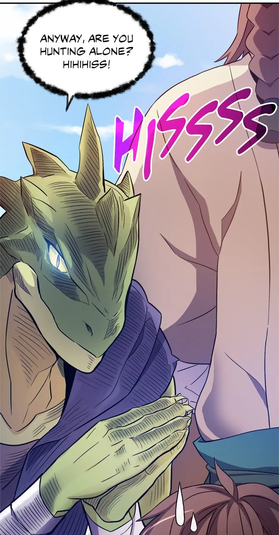 Read Mystic Musketeer EN Manga Online