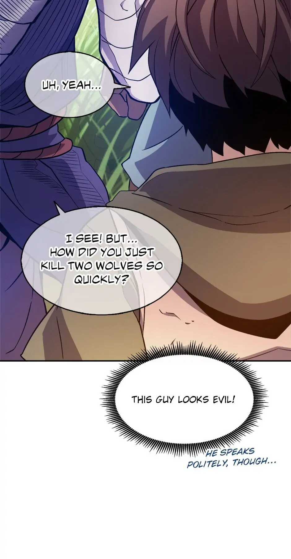 Read Mystic Musketeer EN Manga Online