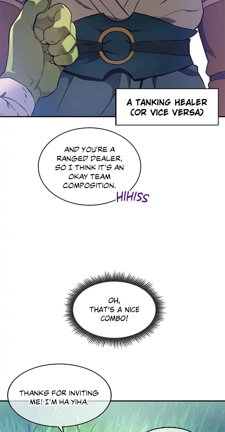 Read Mystic Musketeer EN Manga Online