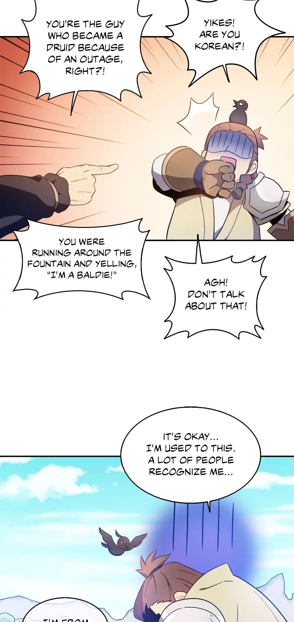 Read Mystic Musketeer EN Manga Online