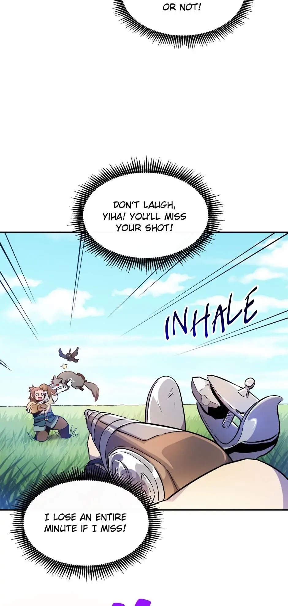 Read Mystic Musketeer EN Manga Online