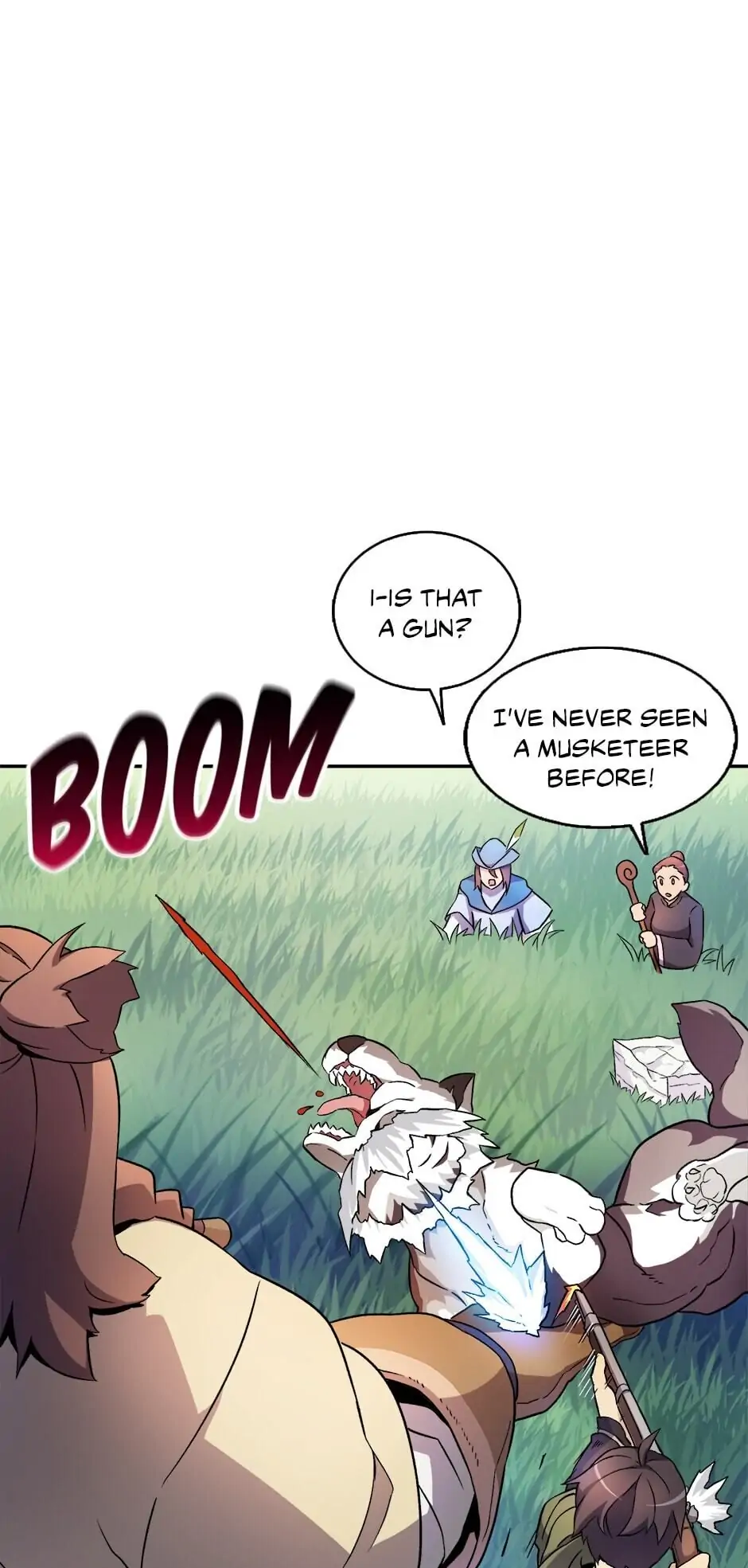 Read Mystic Musketeer EN Manga Online