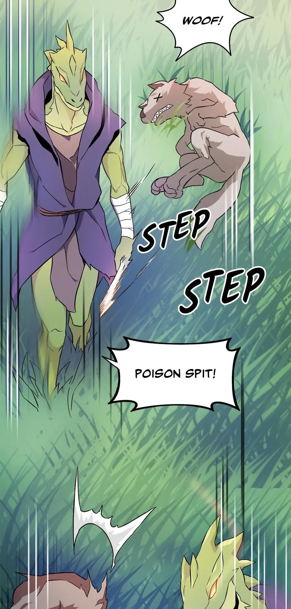Read Mystic Musketeer EN Manga Online