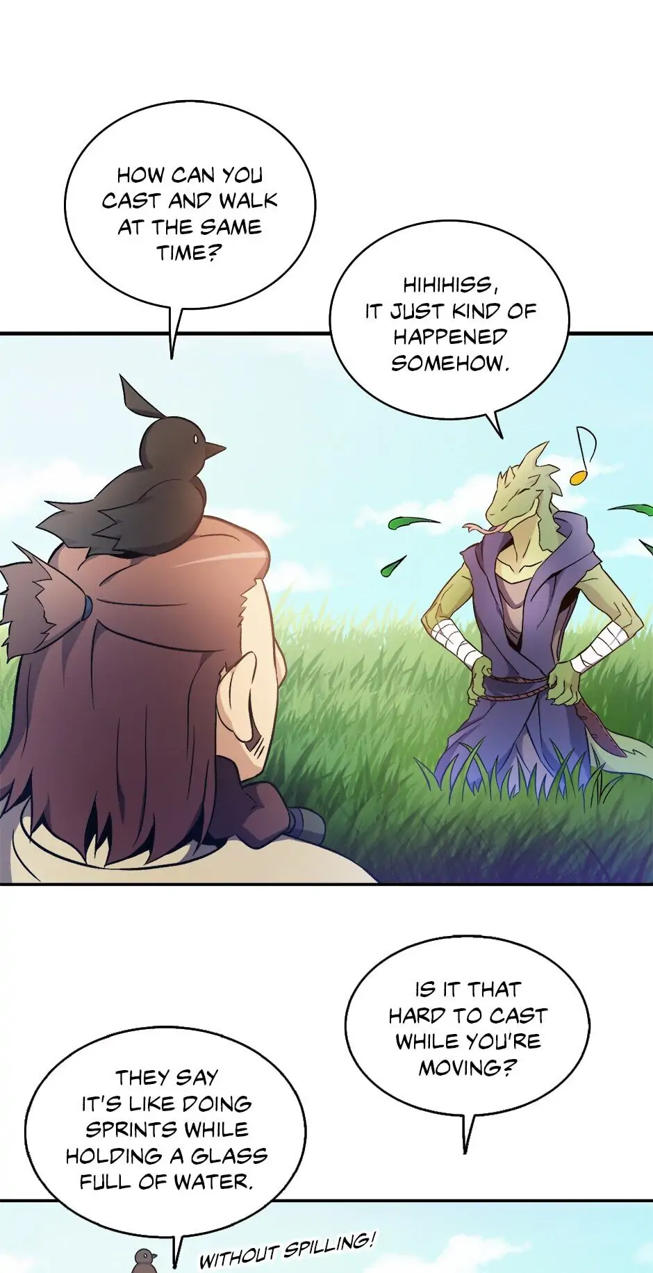 Read Mystic Musketeer EN Manga Online
