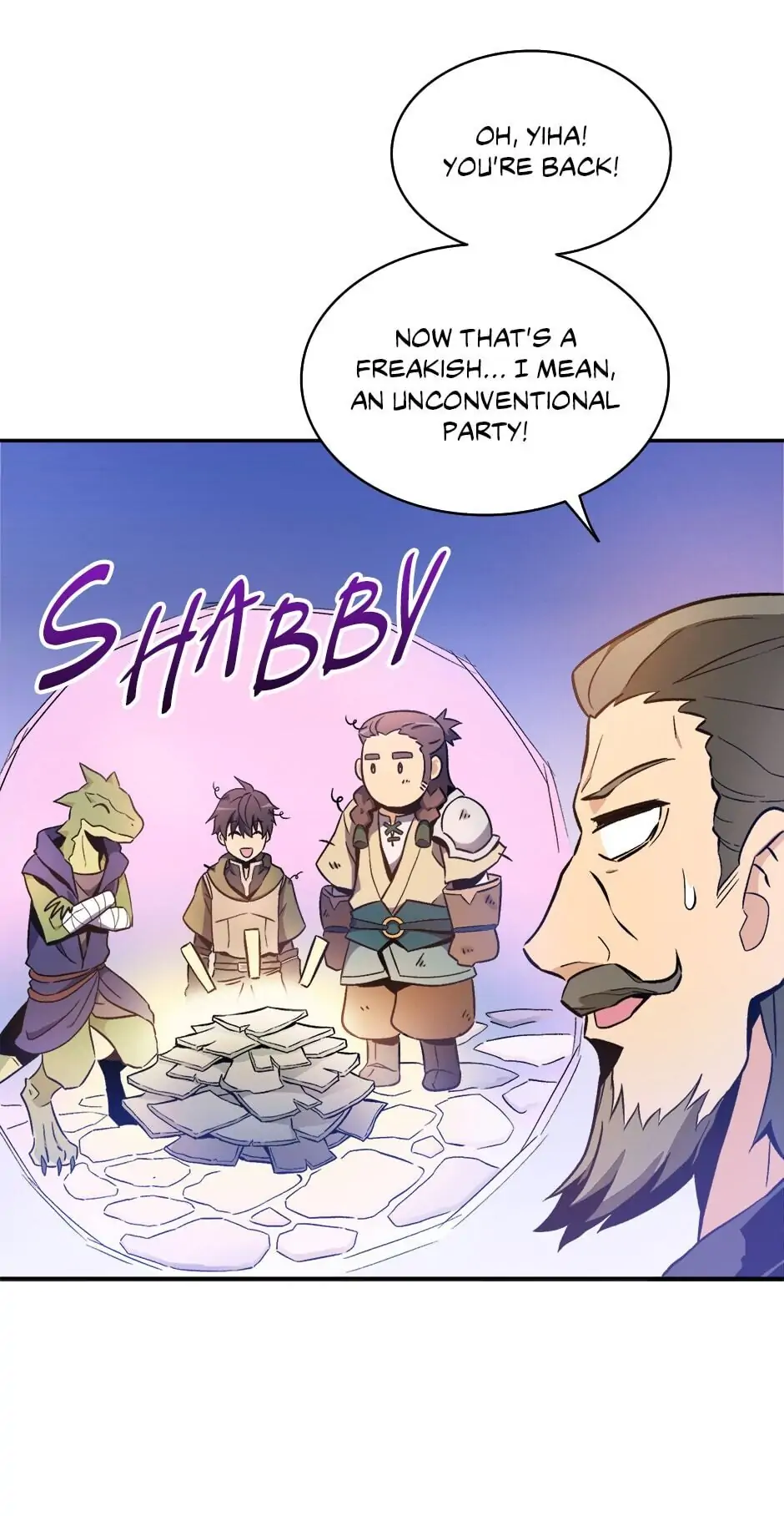 Read Mystic Musketeer EN Manga Online