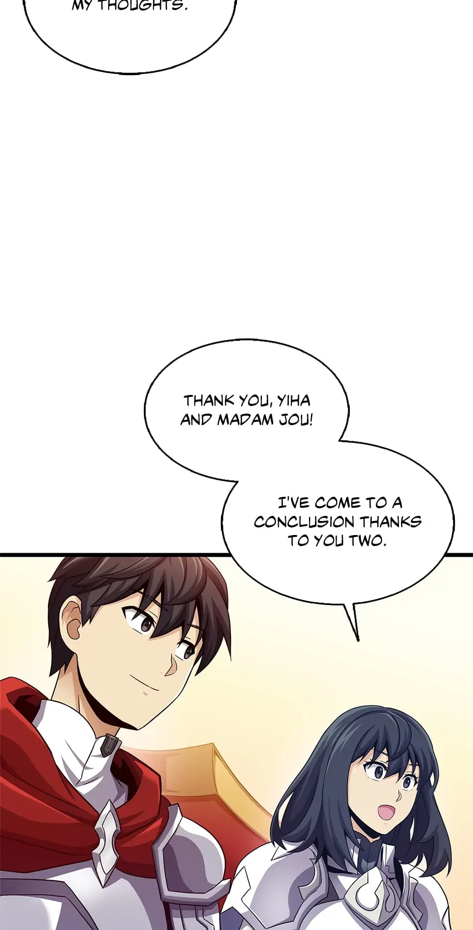 Read Mystic Musketeer EN Manga Online