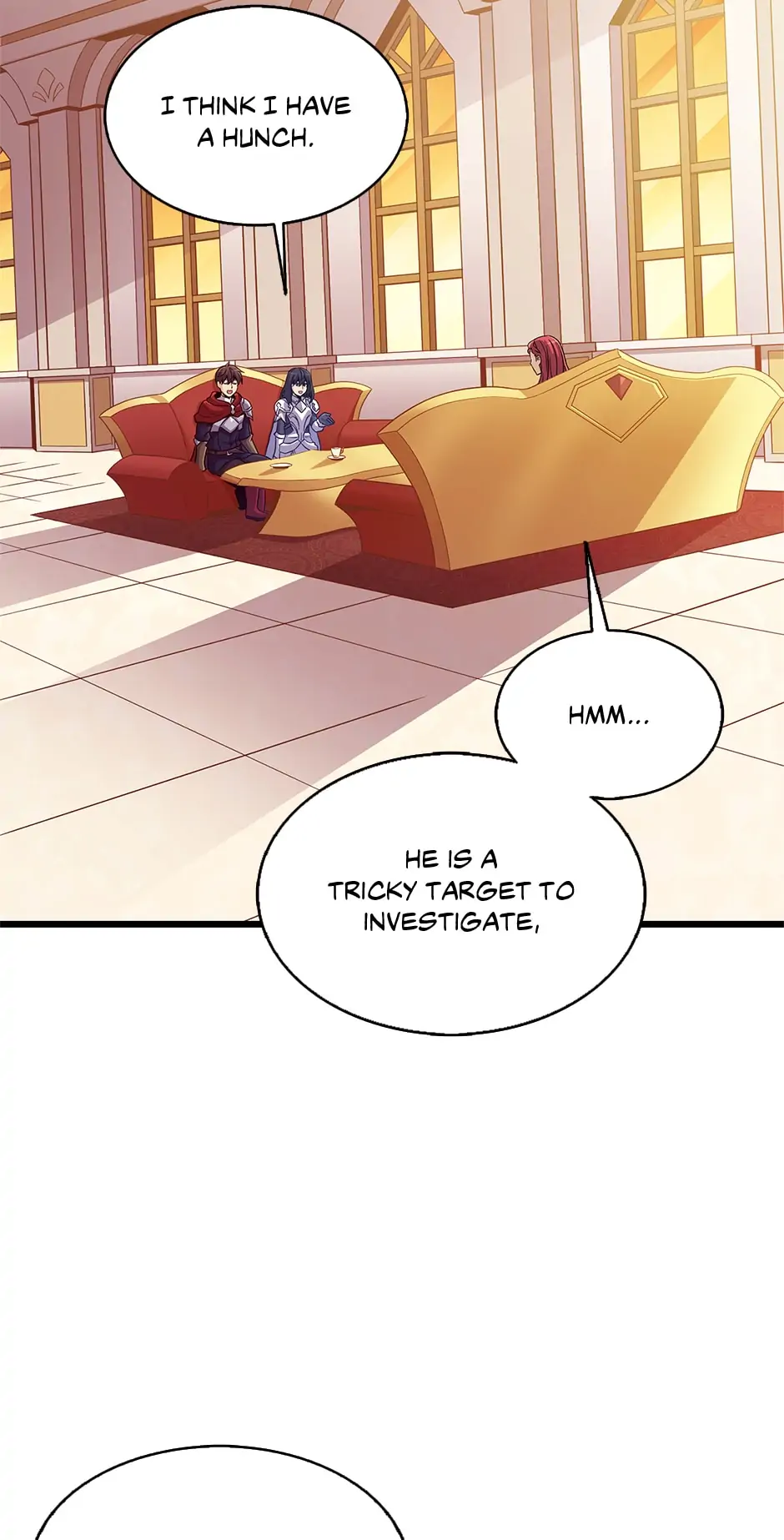 Read Mystic Musketeer EN Manga Online