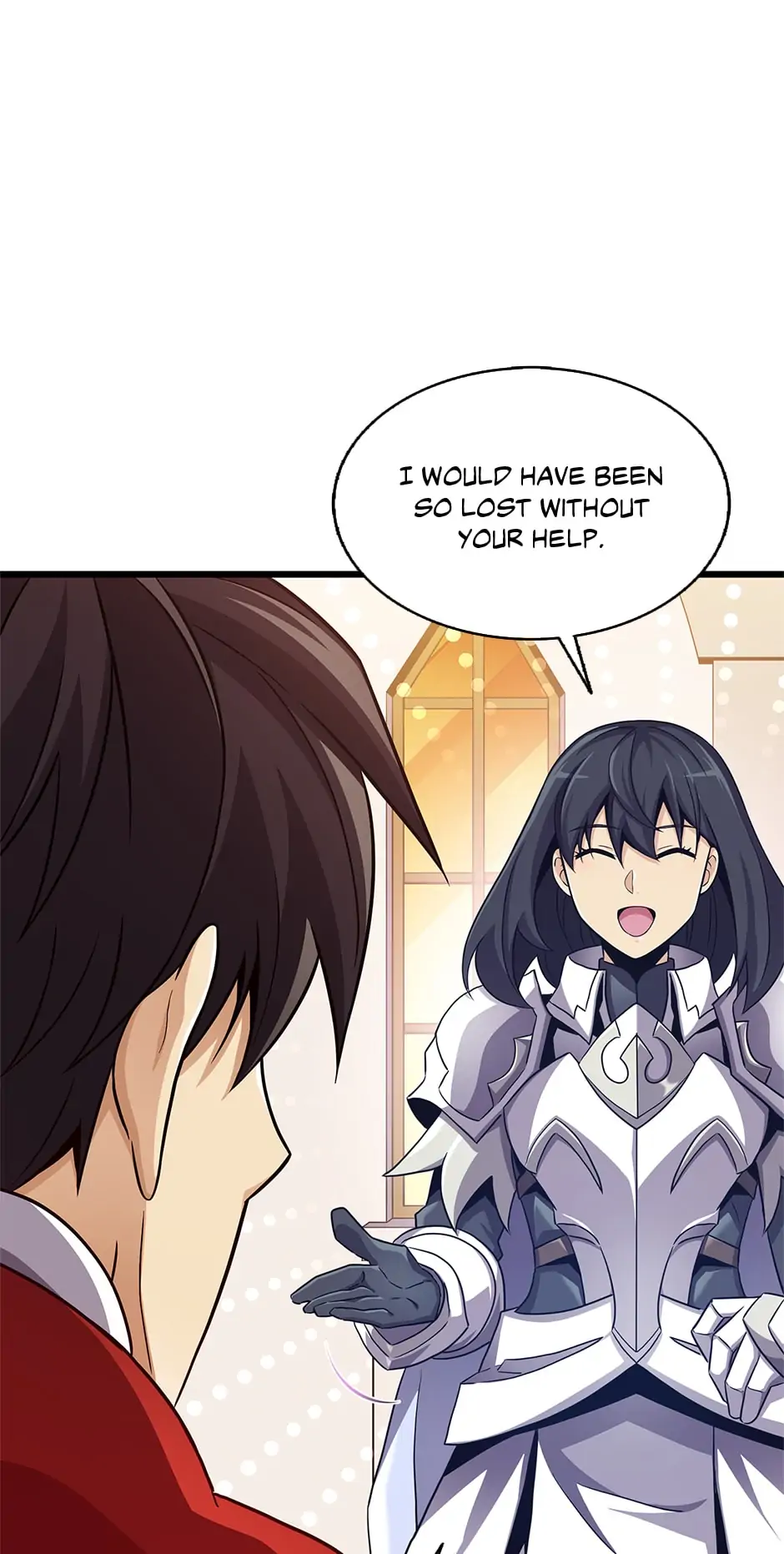 Read Mystic Musketeer EN Manga Online