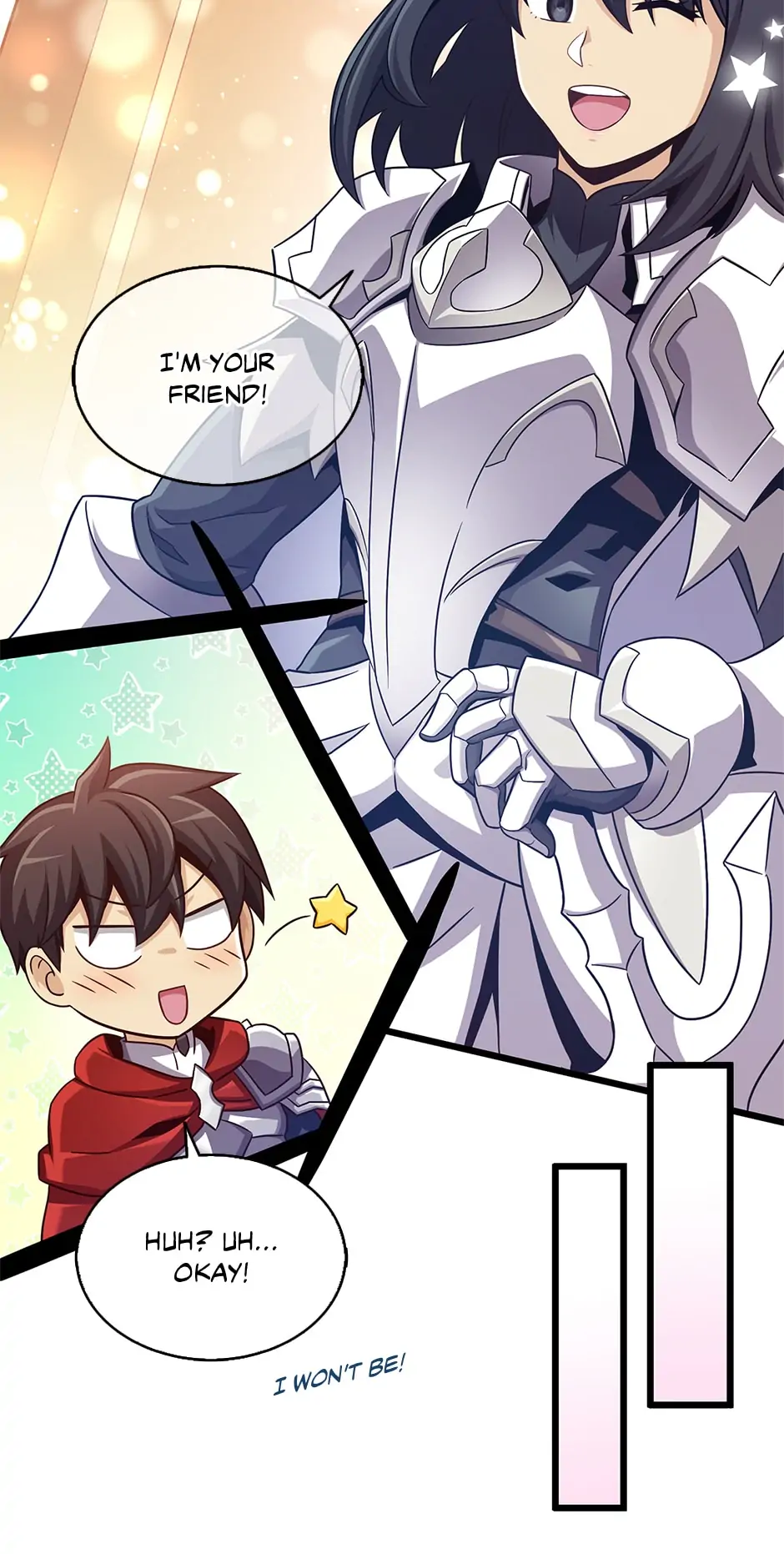 Read Mystic Musketeer EN Manga Online