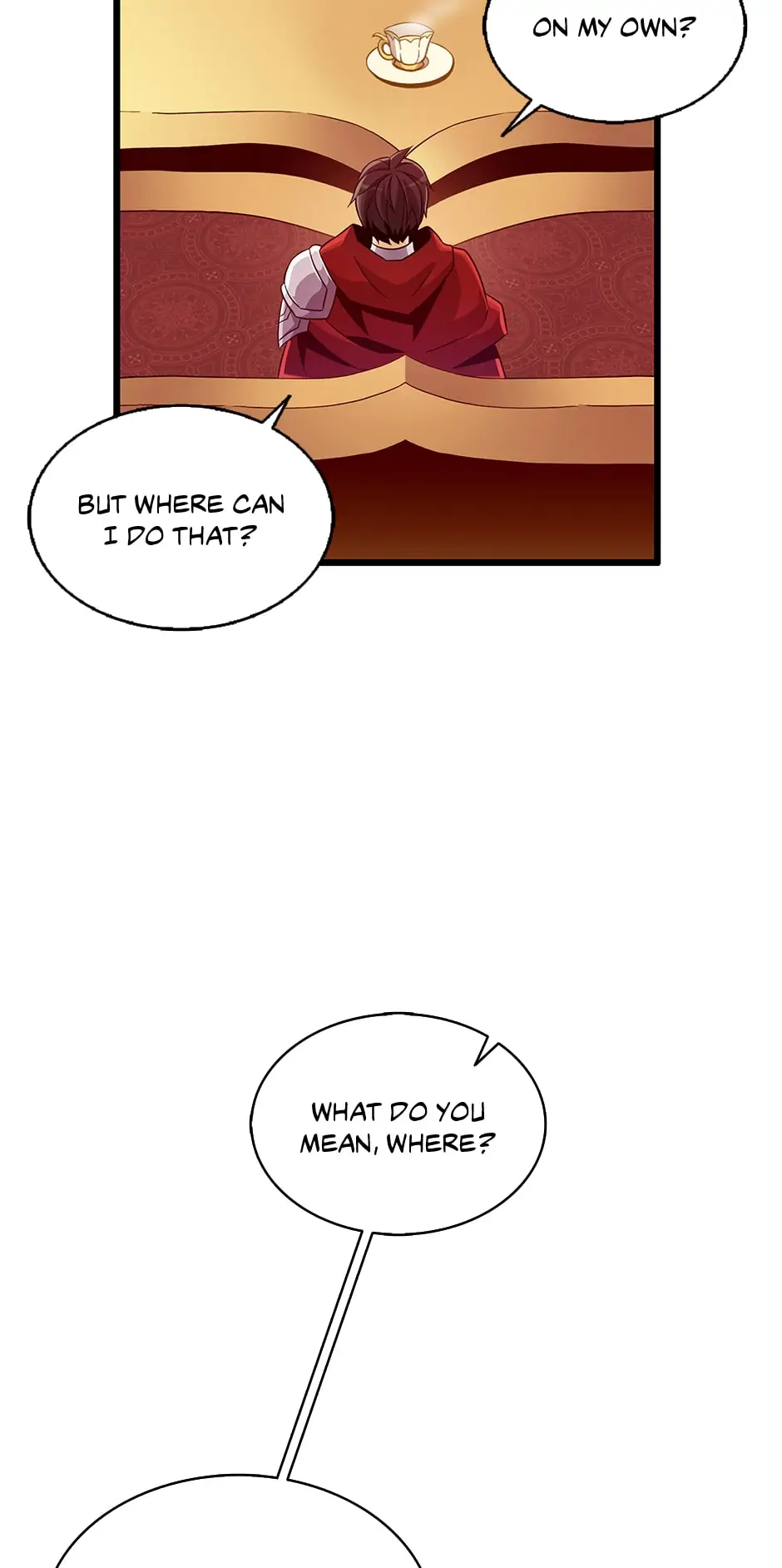Read Mystic Musketeer EN Manga Online