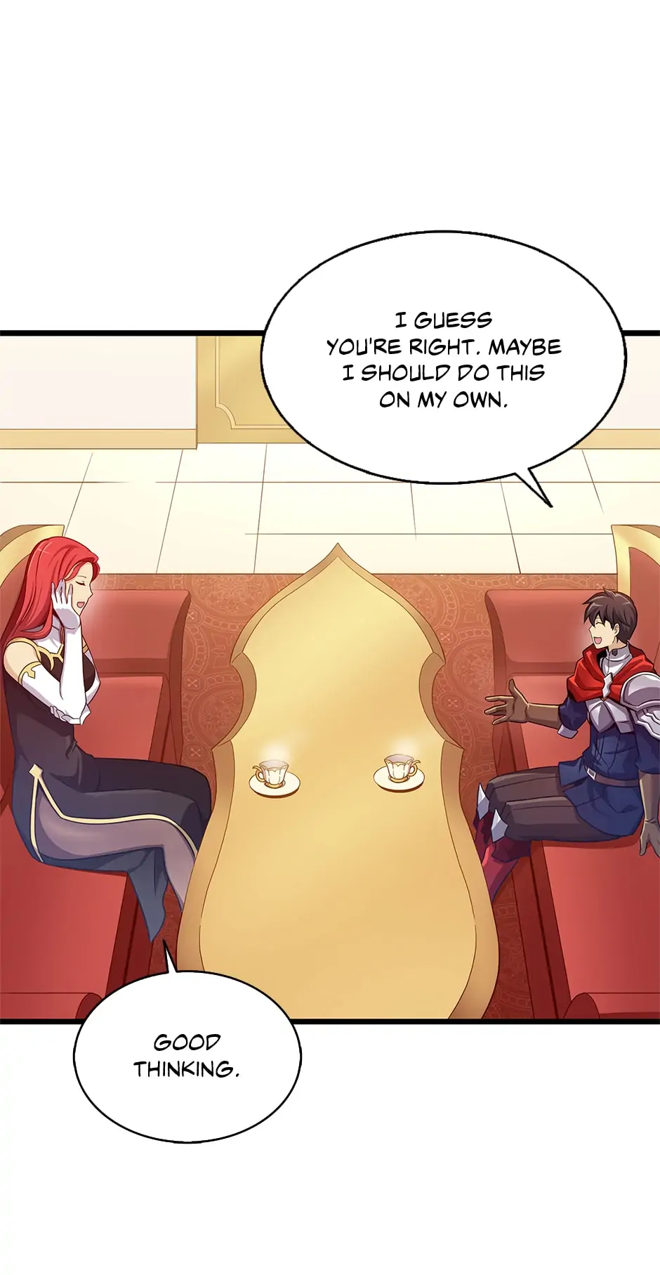 Read Mystic Musketeer EN Manga Online