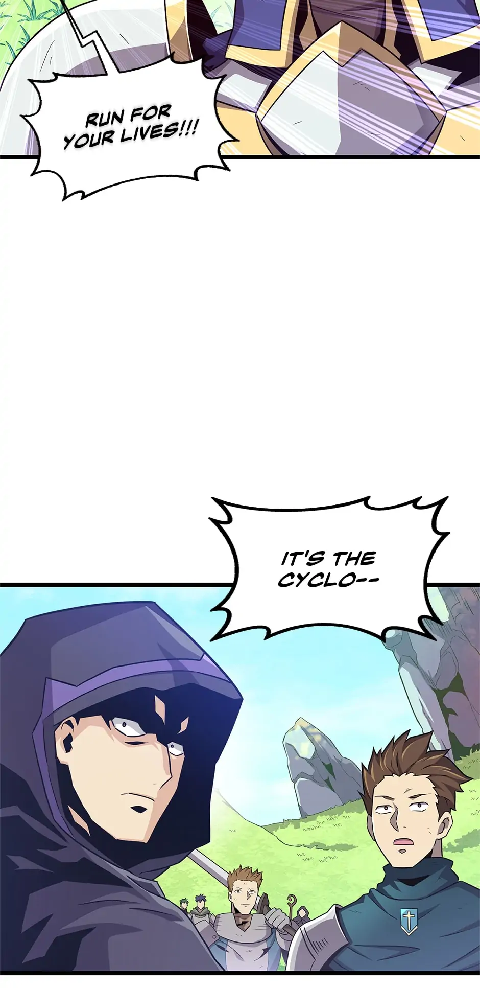 Read Mystic Musketeer EN Manga Online