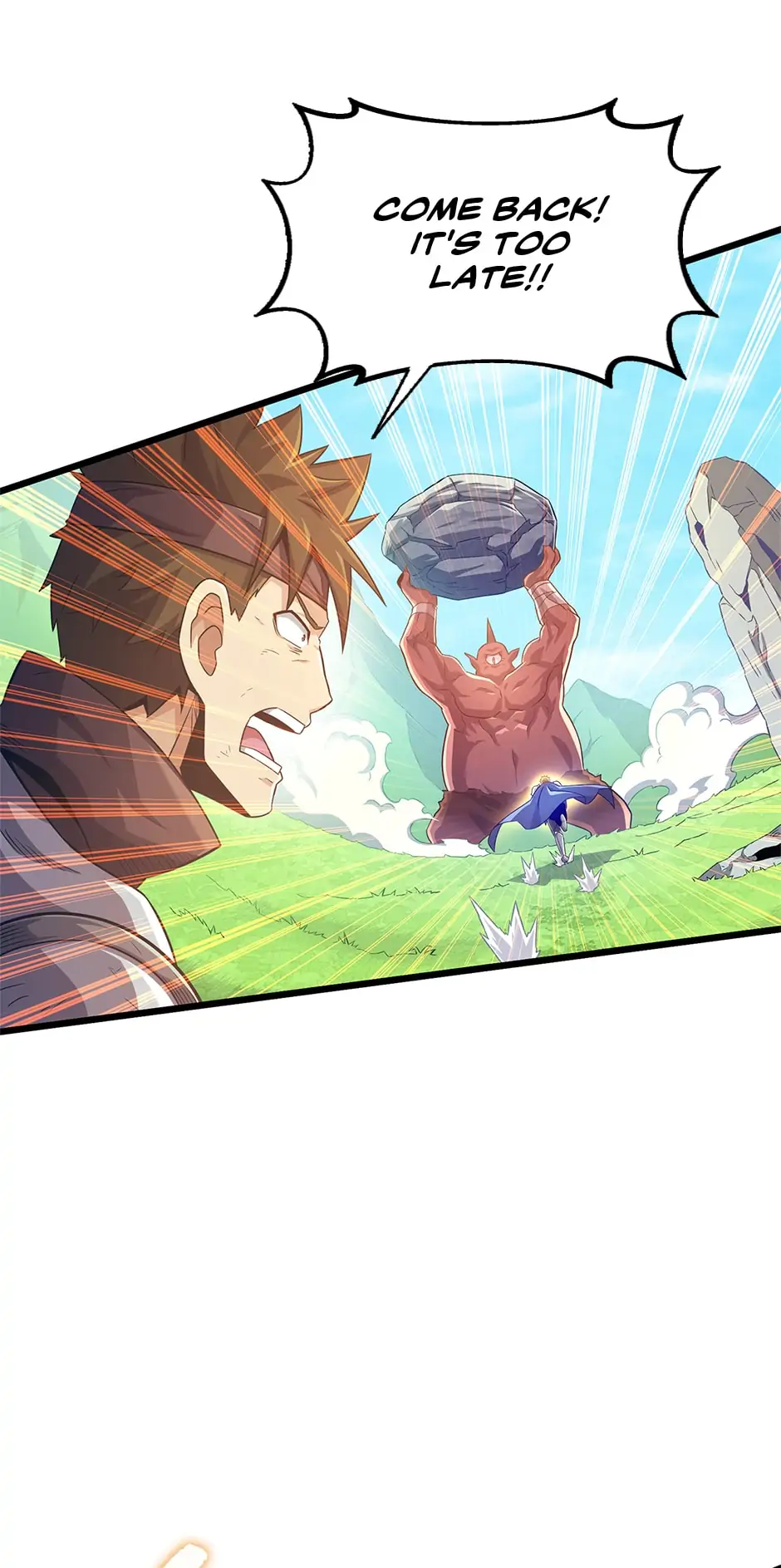 Read Mystic Musketeer EN Manga Online
